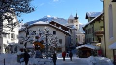 Innichen im Winter