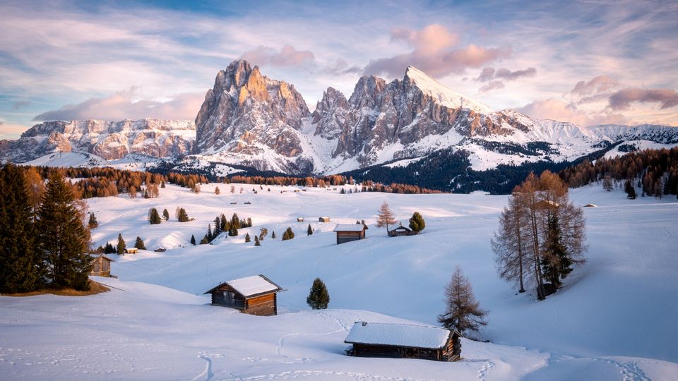 Seiser Alm im Winter
