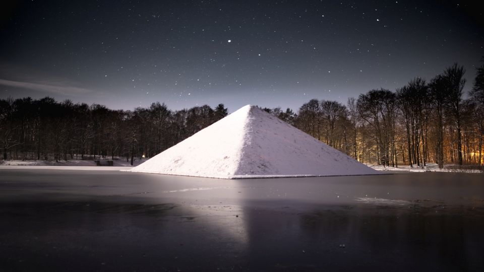 Wasserpyramide Cottbus