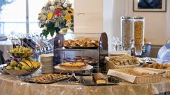 Frühstücken im Hotel Piccolo Paradiso bei Sorrent in Italien