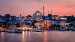 Sonnenuntergang Istanbul