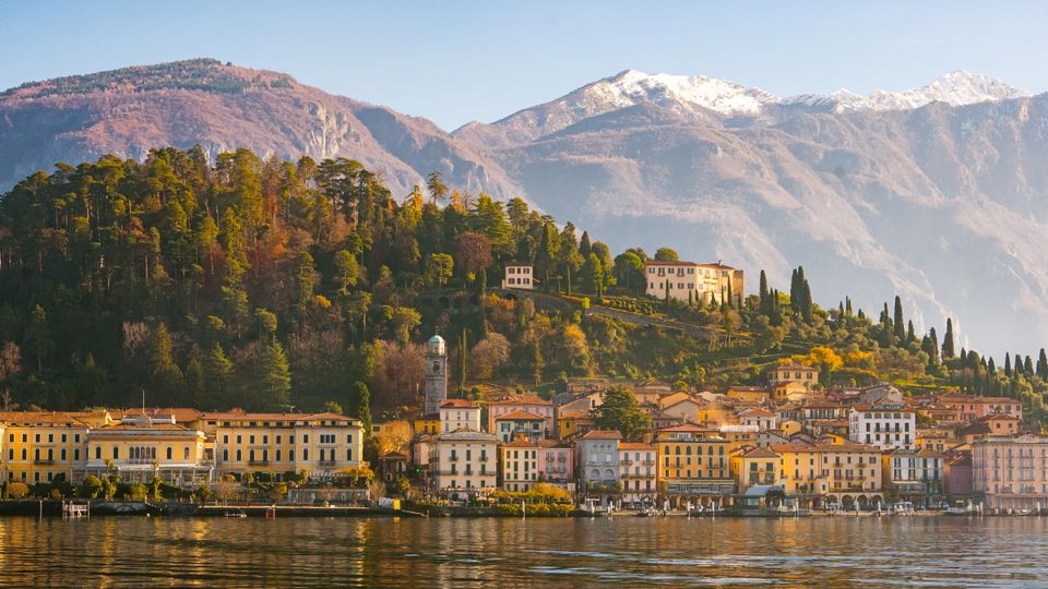 Bellagio im Herbst