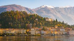 Bellagio im Herbst