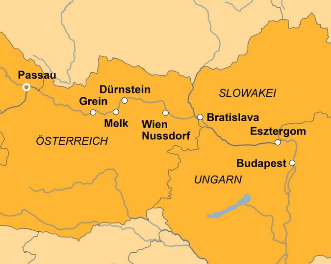 Ihre Reiseroute