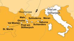 Ihre Reiseroute