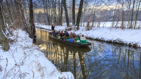 Spreewald Kahnfahrt