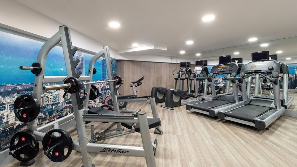 Hotel Catalonia Sagrada Familia Fitness Raum