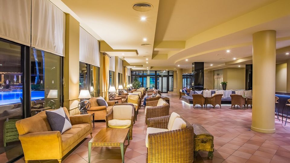 Lobby_Lounge Hotel Savoy Calheta Beach
