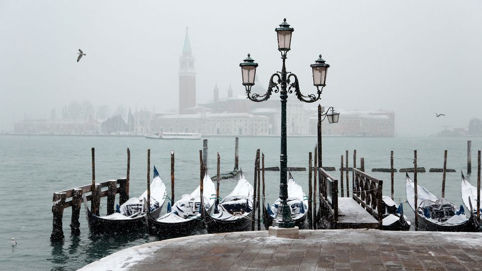 Venedig im Winter