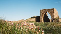 Grosnez Castle Ruine in St. Ouen