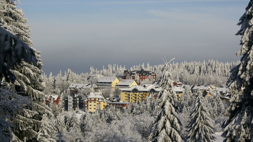 Oberhof im Winter