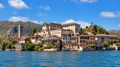 Kloster-Insel San Giulio im Ortasee