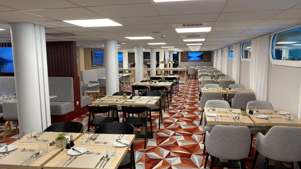Restaurant MS Albertina