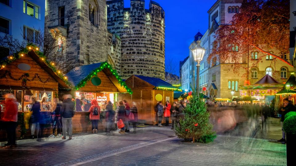 Advent am Sterntor in Bonn