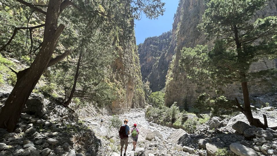 Samaria-Schlucht auf Kreta 5