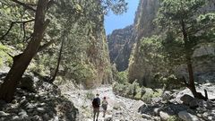 Samaria-Schlucht auf Kreta 5