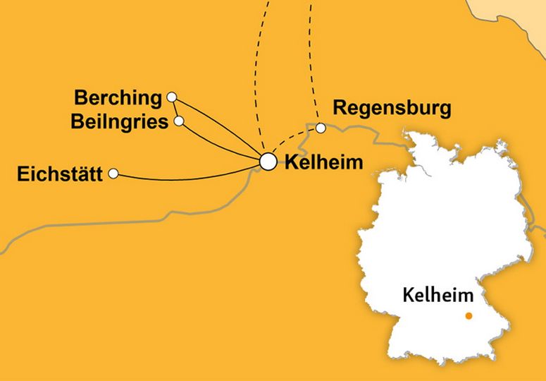 Ihre Reiseroute