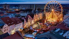 Weihnachtsmarkt Cottbus