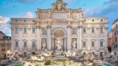 Rom, Trevi Brunnen