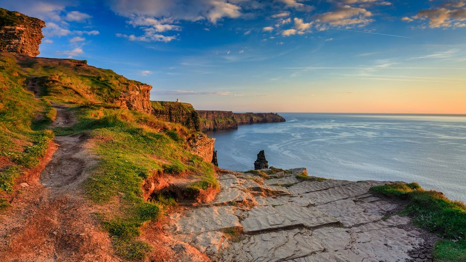 Klippen von Moher ©Patryk Kosmider, Adobe Stock Klippen von Moher