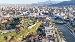Ausblick Skopje