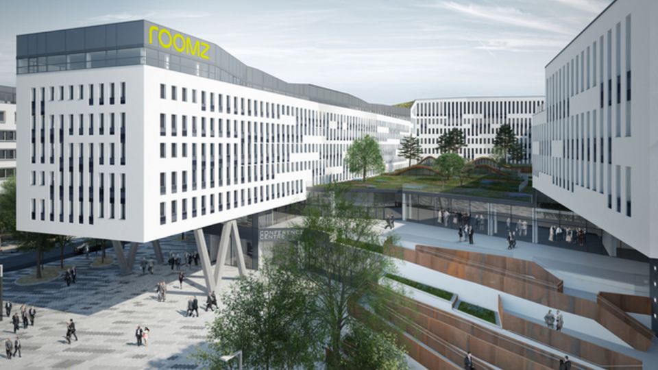 Hotel Roomz Vienna Prater