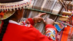 Weberin in Cusco