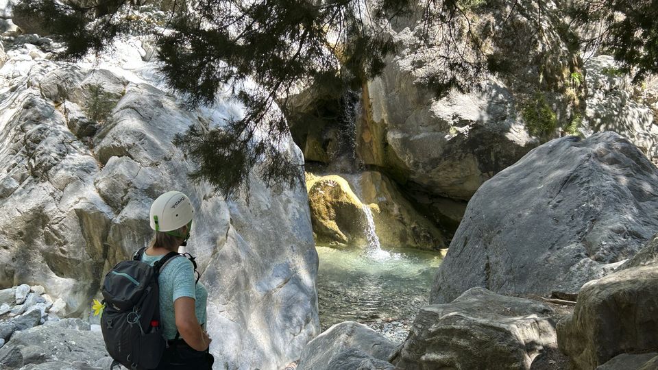 Samaria-Schlucht auf Kreta 7