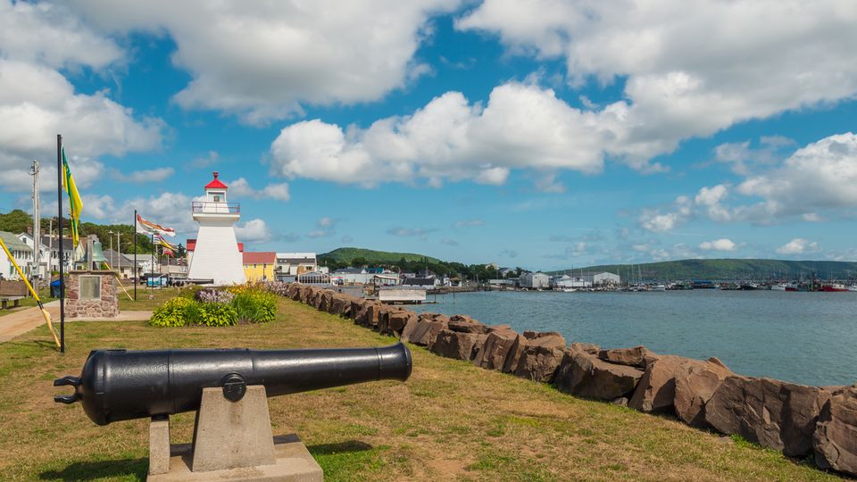 Digby, Uferpromenade