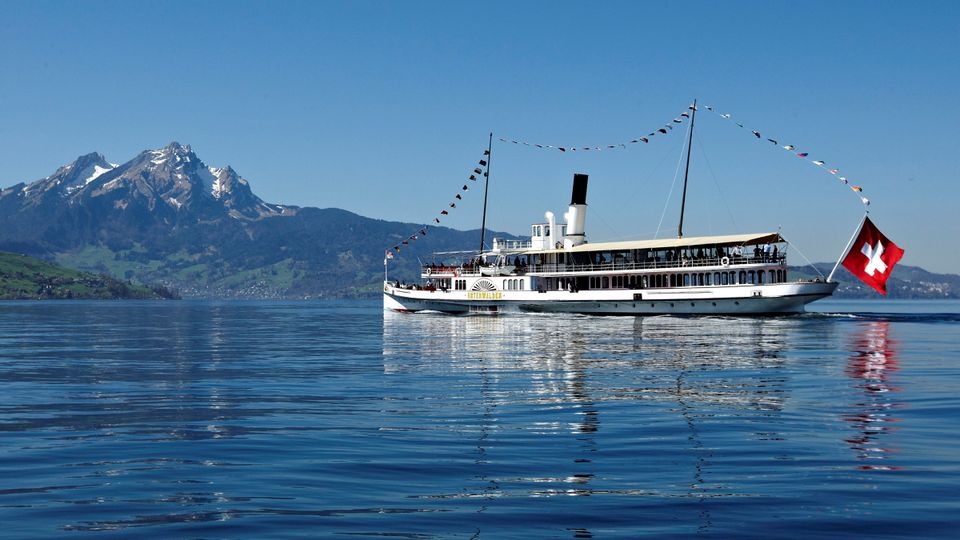 Vierwaldstättersee bei Luzern