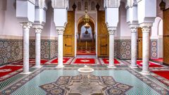Mausoleum von Moulay Ismail in Meknes