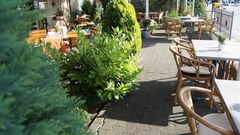 Biergarten, 3-superior Brenner Hotel Bielefeld