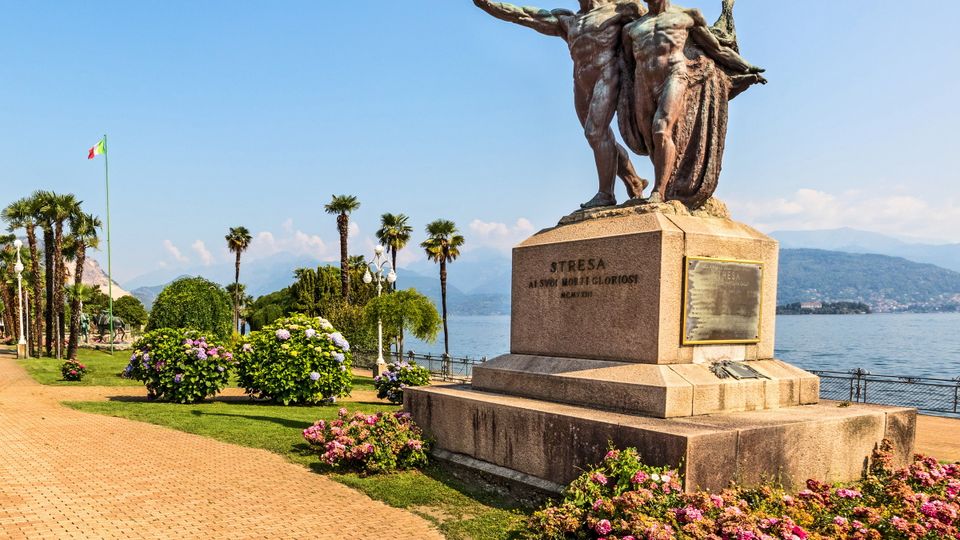 Denkmal in Stresa