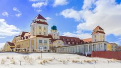 Kurhaus Binz im Winter