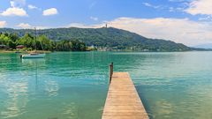 Blick auf den Wörthersee