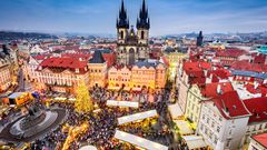 Weihnachtsmarkt in Prag
