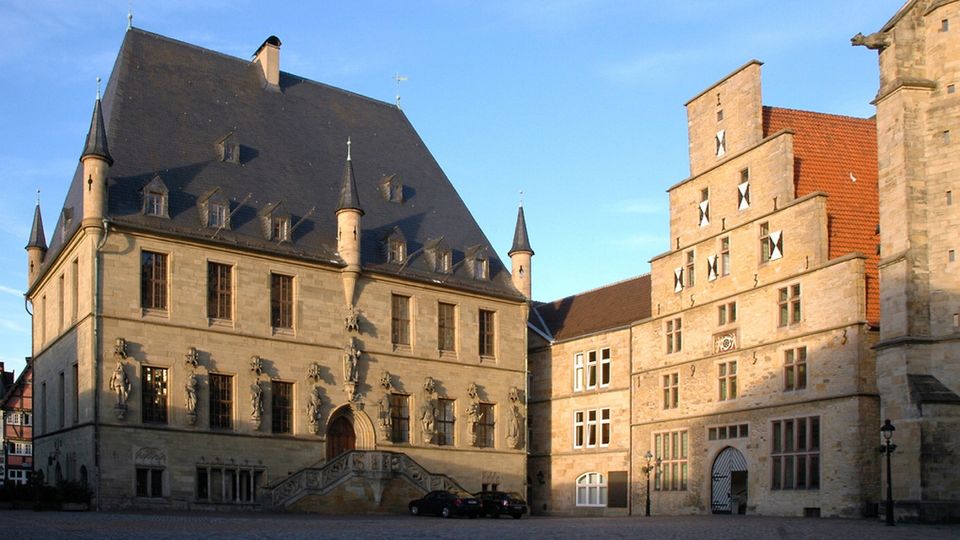 Osnabrück - Rathaus
