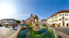 Marktplatz Rathaus Weimar