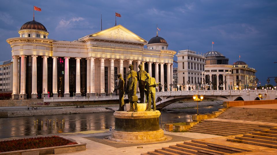 Archäologisches Museum Skopje