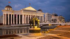 Archäologisches Museum Skopje