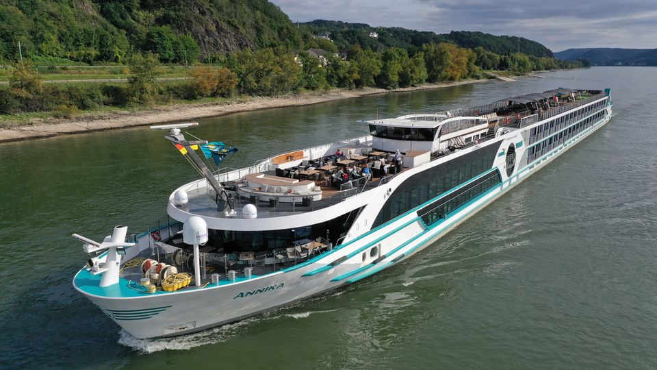 Außenansicht MS Annika
