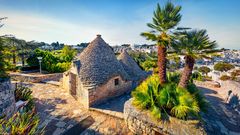 Trulli in Alberobello