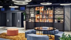 h2-Hotel Saarbrücken, Lobby