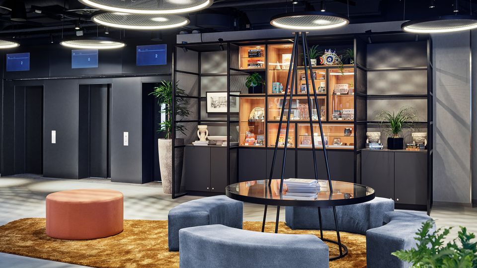 h2-Hotel Saarbrücken, Lobby