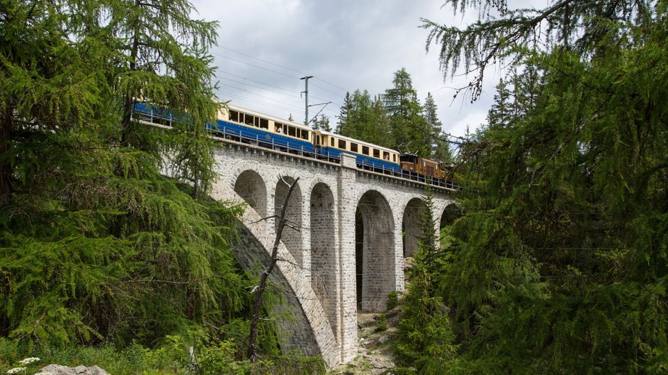 Alpine Classic Pullman Express bei Carolina