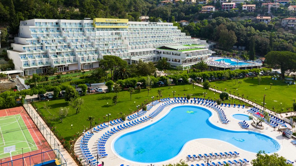 Außenansicht Mimosa Lido Palace