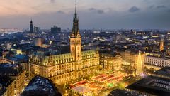 Weihnachtsmarkt Hamburg