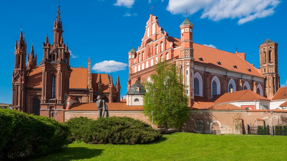 Vilnius, St. Annenkirche und Bernhardinerkirche