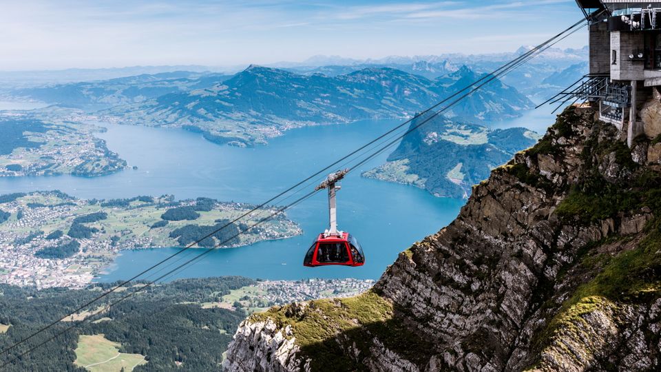 Pilatus Luftseilbahn 