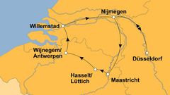 Ihre Reiseroute